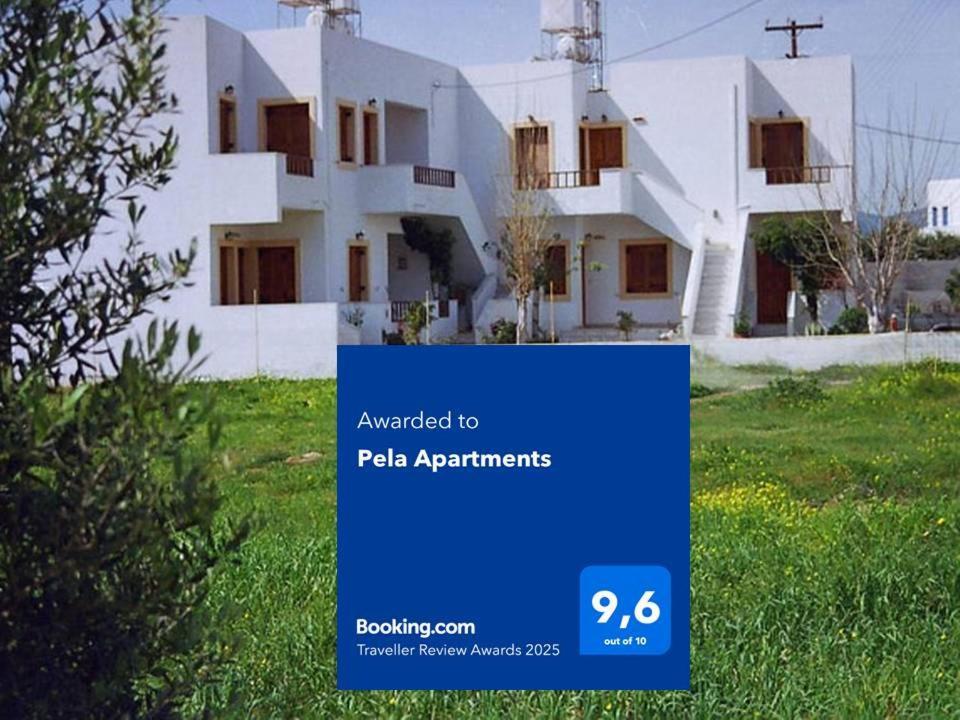 Pela Apartments Sissi Extérieur photo